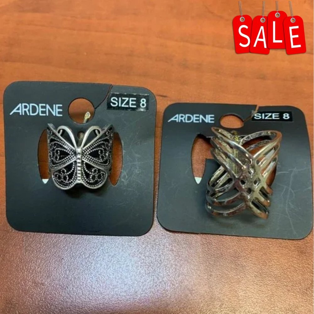 ARDENE Fashion Rings Size 8